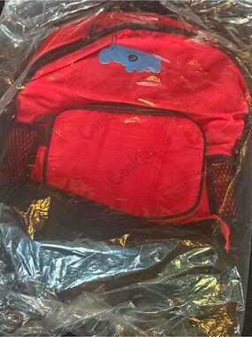 Cookies Red Backpack Smell proof!!!